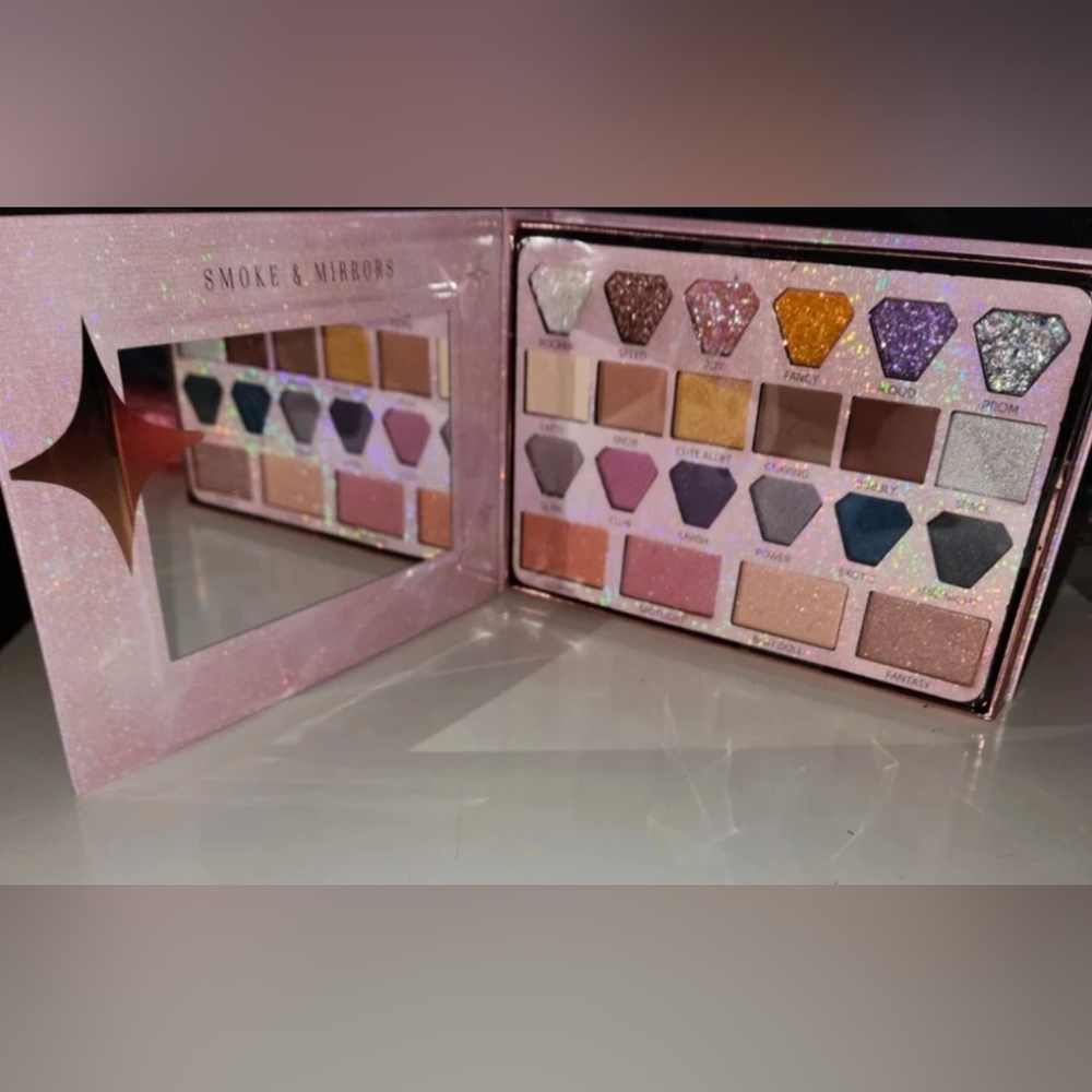 You're A Goddess By Smoke & Mirrors 22 Piece Face and Eye Make Up Palette